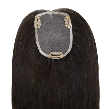 human hair topper for women remy hair