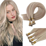 hand tied weft hair weft extensions