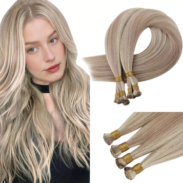 hand tied weft hair weft extensions