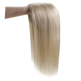 human hair topper for thinning hair women hair topper