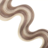 tape in extensions highlight blonde hair