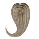 human hair topper for women womens hair topper