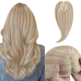 virgin hair toppers