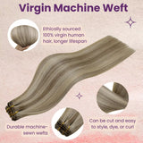 weft hair extensions double weft hair extensions