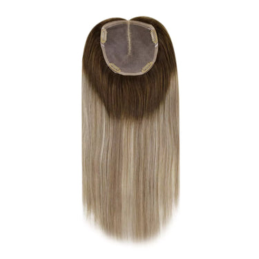 natural hair topper balayage hair