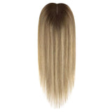 virgin hair topper human hair