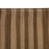 virgin hybrid weft hair extensions thin weft hair