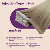 tape in hair extensions invisible hair extensions for thin hair