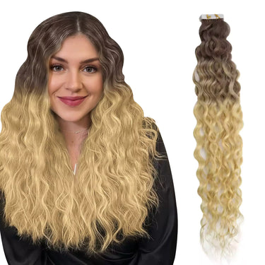 Hair Extensions Tape In virgin hair