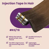 tape in extensions invisible hair extensions