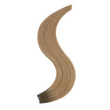 hybrid weft hair extensions for short hair