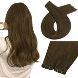 weft human hair extensions long hair extensions