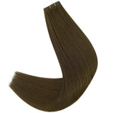 human hair extensions weft