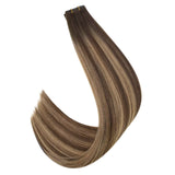 weft human hair extensions invisible hair