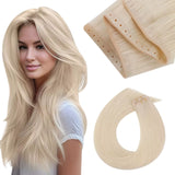 butterfly weft invisible weft hair extensions
