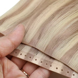 human hair extensions weft blonde hair extensions