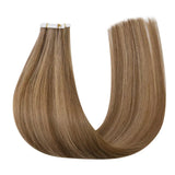 seamless hair extensions injection tape in hair extensions