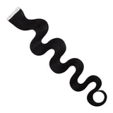 injection tape in hair extensions body wave