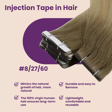 injection tape in hair tape in extensions