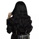 black hair pieces