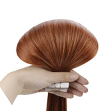 copper tape in hair extensions