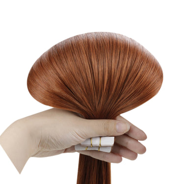 copper tape in hair extensions
