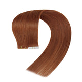 invisible tape in hair extensions LaaVoo Hair