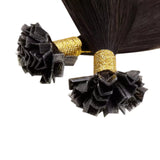 Keratin tip k-tip extensions
