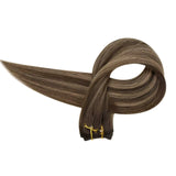 sew in weft extensions