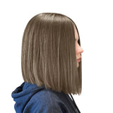 hair toppers for women light brown hair