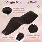 human hair weft bundles virgin human hair