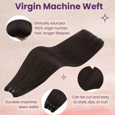 human hair weft bundles virgin human hair