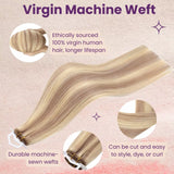 hair weft extensions sew in weft extensions