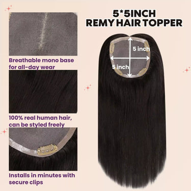 hair crown topper