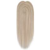 blonde hair toppers for women