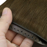 hair extensions weft pu hole weft hair