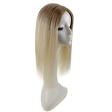 female hair topper for thinning crown real hair topper