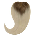 clip in hair topper women hair topper