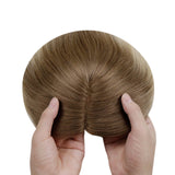 hair topper real hair women hair topper