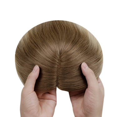 hair topper real hair women hair topper