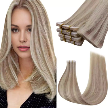 healthy human hair high quantity injection tape in hair