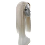 clip in hair topper blonde hair
