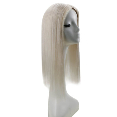 clip in hair topper blonde hair