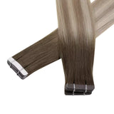 high quality healthy real human hair extensions tape ins