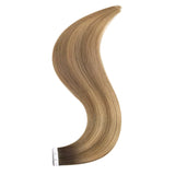 invisible tape in hair extensions virgin human hair
