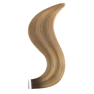invisible tape in hair extensions virgin human hair