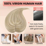 women hair toppers fishnet hair toppers