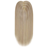 real human hair topper remy hair