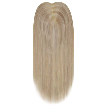 real human hair topper remy hair