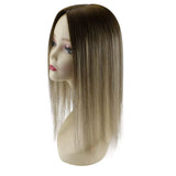 hair topper medium base balayage brown